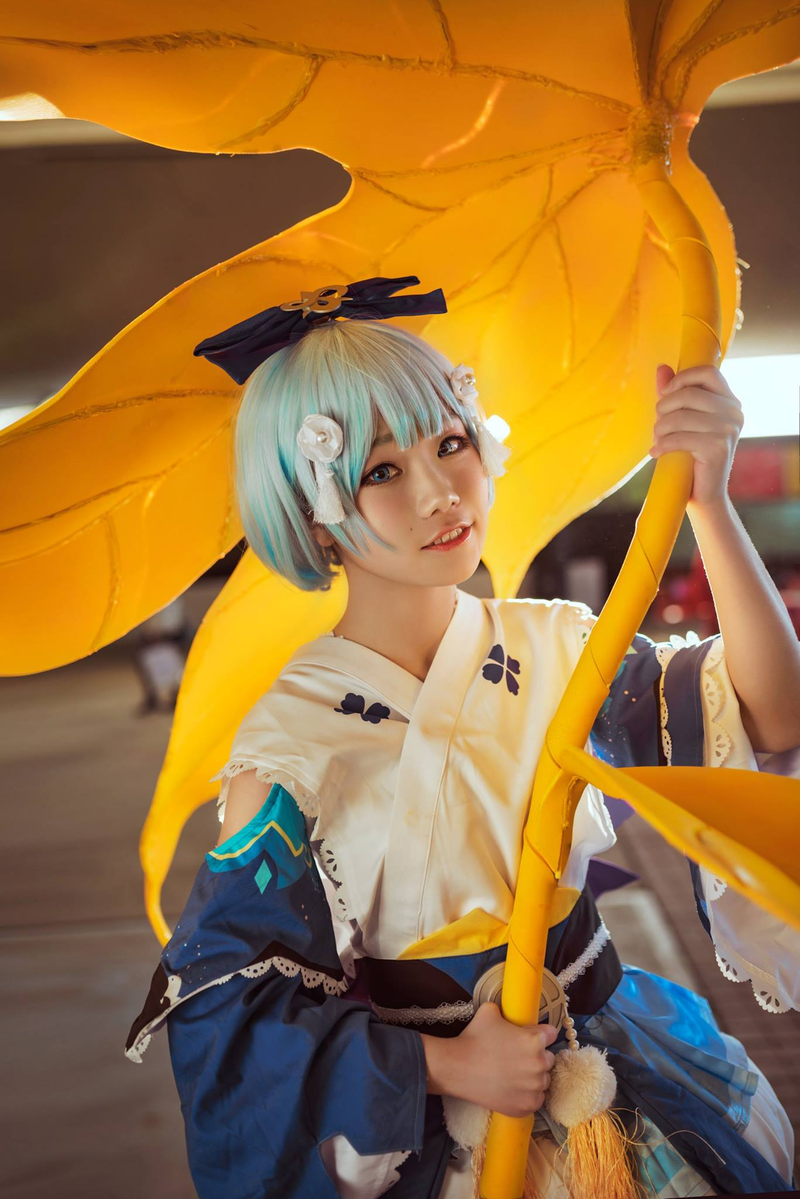 Image: BaHzazel. Cosplayer: Kuai Zi